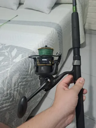 Pack Caña y Carrete para Siluro