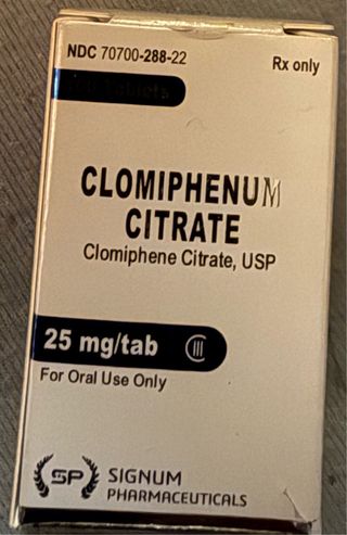 Clomiphenum Citrate