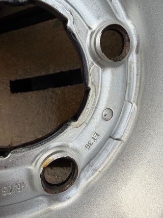 Llantas chapa Clio 16v Williams 15’