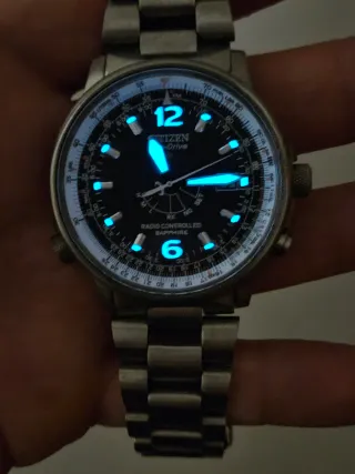 Citizen Promaster Pilot Radio Controlled