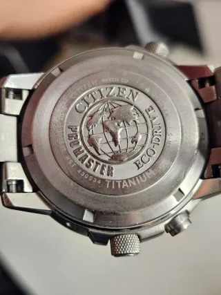 Citizen Promaster Pilot Radio Controlled