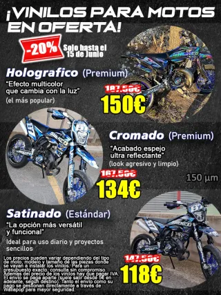 Vinilos para Motos