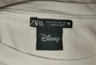 T-shirt Zara Disney Mickey Mouse Taglia M/L