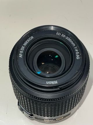 Objetivo Nikon Nikkor 55-200mm f/4-5.6G ED