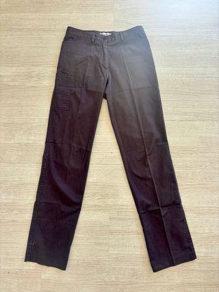 4 Pantalones de Trabajo Marrones 36-38