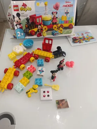 LEGO Duplo Mickey & Minnie Tren Cumpleaños