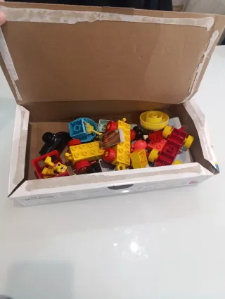 LEGO Duplo Mickey & Minnie Tren Cumpleaños