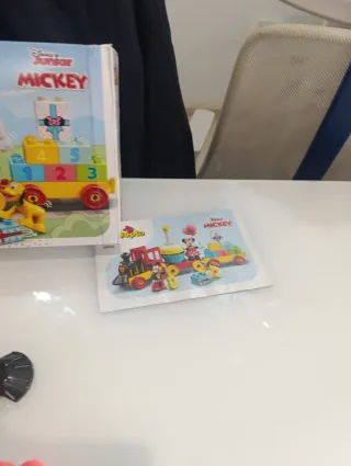 LEGO Duplo Mickey & Minnie Tren Cumpleaños