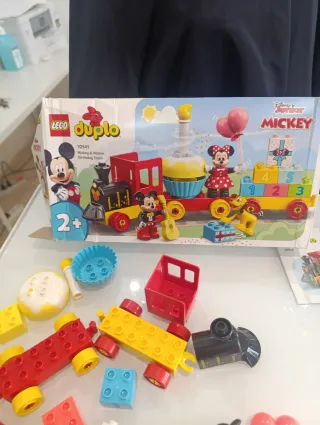 LEGO Duplo Mickey & Minnie Tren Cumpleaños