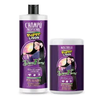Dona Flora Champú y Mascarilla