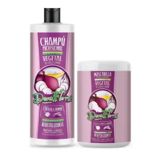 Dona Flora Champú y Mascarilla