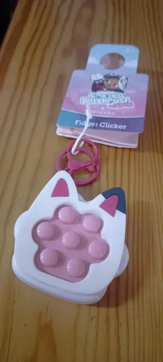 Fidget Clicker Kawaii Gato Antiestrés, explota pom