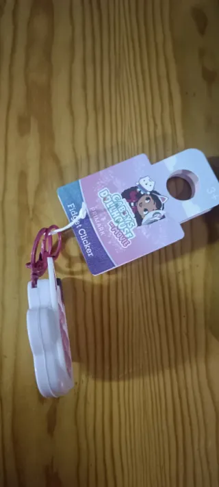 Fidget Clicker Kawaii Gato Antiestrés, explota pom