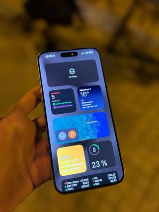 iPhone 15 Pro Max Plata