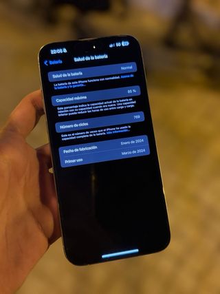 iPhone 15 Pro Max Plata