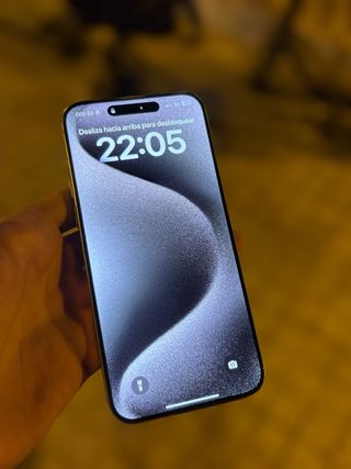 iPhone 15 Pro Max Plata