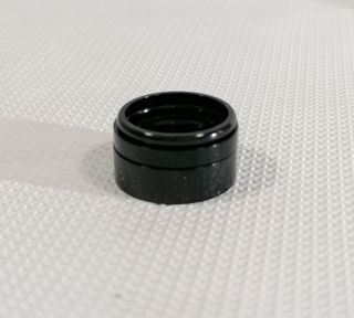 Anillos Acero Inoxidable Negros