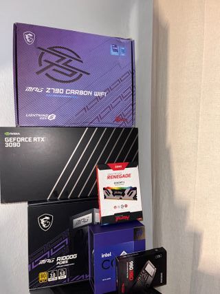 Torre Gaming i9-13900K RTX 3090 FE 32GB 2TB