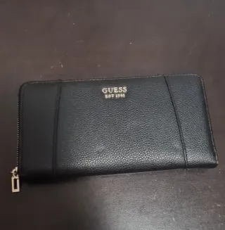 Monedero Guess Mujer Negro