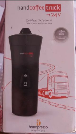 Cafetera Handcoffee Truck 24V