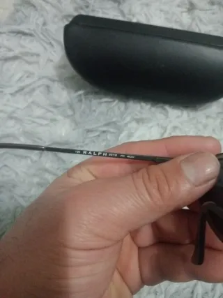 Gafas de sol Ralph negras