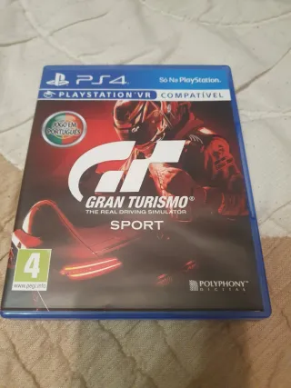 Gran Turismo Sport PS4 (PlayStation 4)