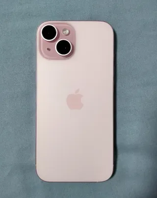 Apple iPhone 15 Rosa
