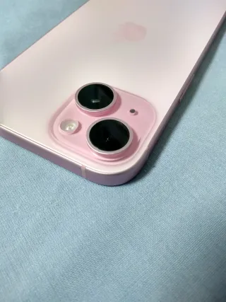 Apple iPhone 15 Rosa