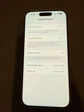 Apple iPhone 15 Rosa