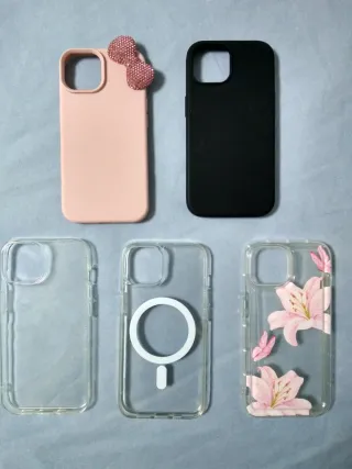 Apple iPhone 15 Rosa