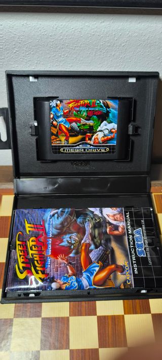 Street Fighter 2 WORLD WARRIOR + Mega Drive Capcom