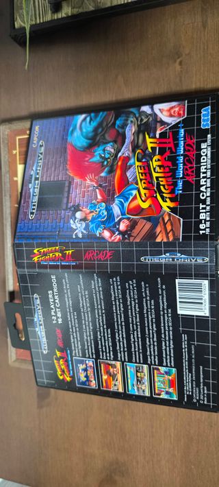 Street Fighter 2 WORLD WARRIOR + Mega Drive Capcom