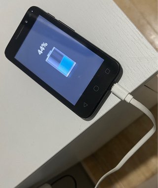 Alcatel Pixi 4 Negro