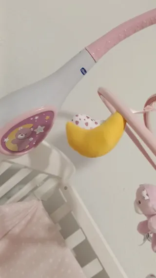 Móvil Cuna Next2Dreams Chicco Rosa