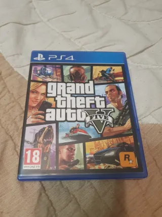 GTA V PS4 (Grand Theft Auto V)