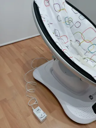 Hamaca eléctrica para bebé 4moms