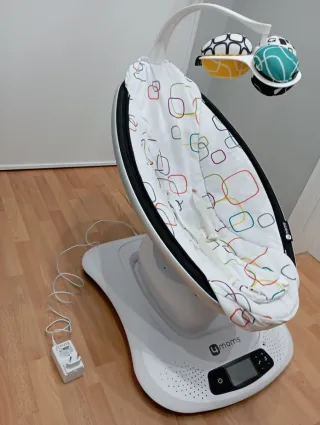 Hamaca eléctrica para bebé 4moms