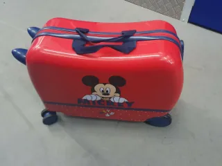 Maleta Infantil Mickey Mouse Disney Roja