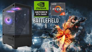 PC GAMER NUEVO Ryzen 5, 16GB, 512GB NVMe, RTX3050