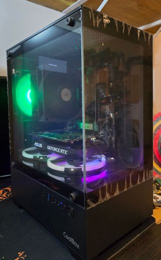 PC GAMER NUEVO Ryzen 5, 16GB, 512GB NVMe, RTX3050
