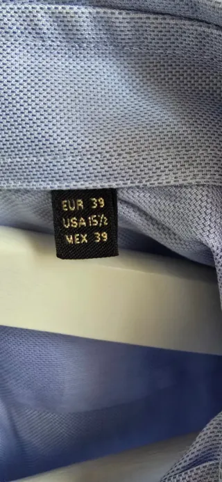 Camisa "Massimo Dutti" Slim Fit - Tessuto Italiano