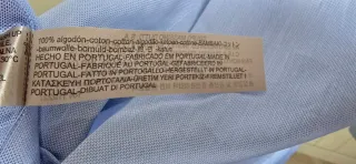 Camisa "Massimo Dutti" Slim Fit - Tessuto Italiano