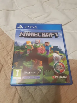 Minecraft PS4 (PlayStation 4) Jogo em Português
