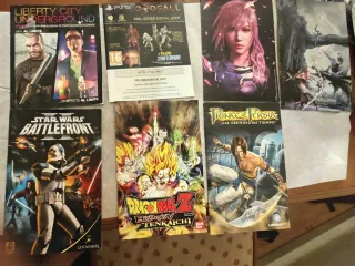 Lote 4 Videojuegos PS3, PS4, Xbox