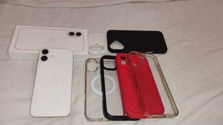 iPhone 16 Plus 256GB blanco