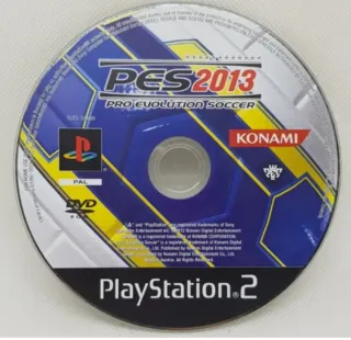 PES 2013 PS2 (Pro Evolution Soccer)