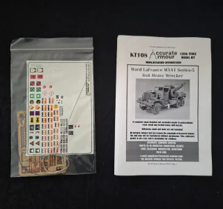 Maqueta Accurate Armour Ward Lafrance M1A1 1:35
