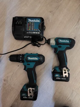 Taladro y Atornillador Makita + Cargador