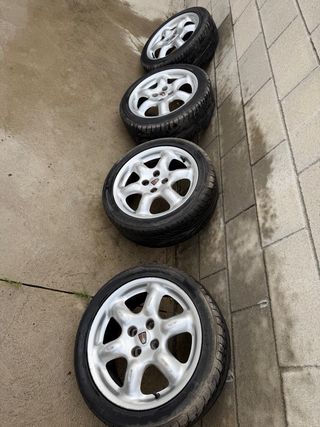 Llantas 16' 4x100 Originales Rover