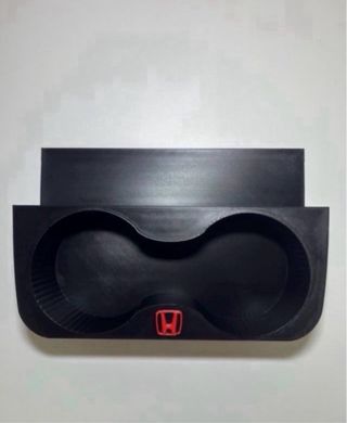 Posavasos Honda Civic EJ9/EK3 Logo Rojo